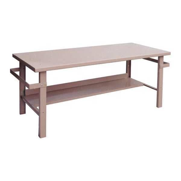 Workbench, 30"Dx60"W, Casters