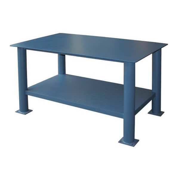 Extreme Duty Work Table, 30"Dx60"L