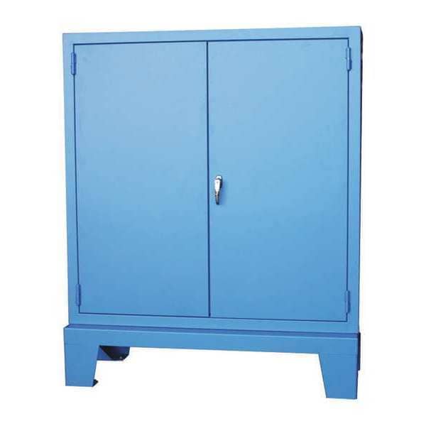 Open Storage Storage Cabinet, 72 in H, 52 in W