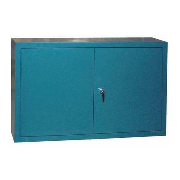 Wall Mounted Tool Cabinet with Birch Panels, 60"W x 36"H x 12"D