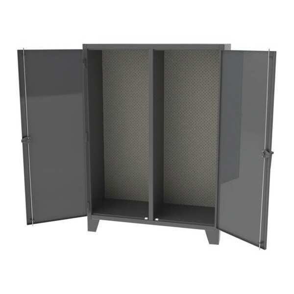 Open Storage Storage Cabinet, 84 in H, 72 in W, 0 Shelves, 0 Drawers