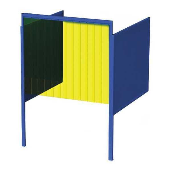 Welding Booth, 5ft.x6ft., Wall Mounted