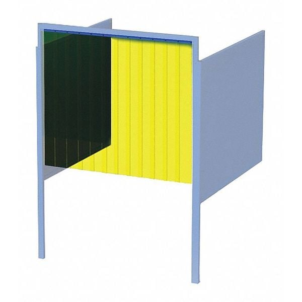 Strip Curtain Option, Up to 48"Door