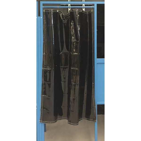 Welding Booth Curtain, Smoke Gray, 60"x48"