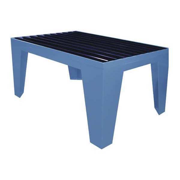 Rectangle Flame Cutting Table, w/Slag Pan , 58-1/2" W 34" H,