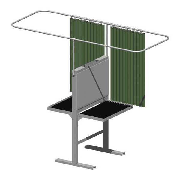 Two Station Arc Bench