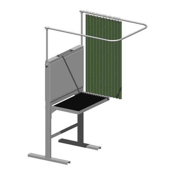 Single Station Arc Bench