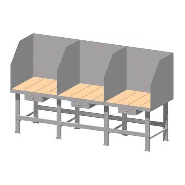 Three Station Welding Bench