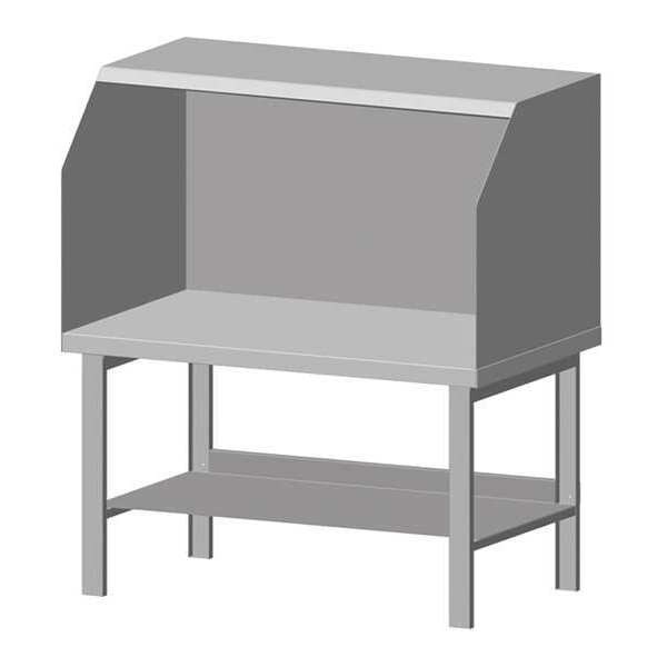 Arc Welding Bench, 60"x36", w/Shield