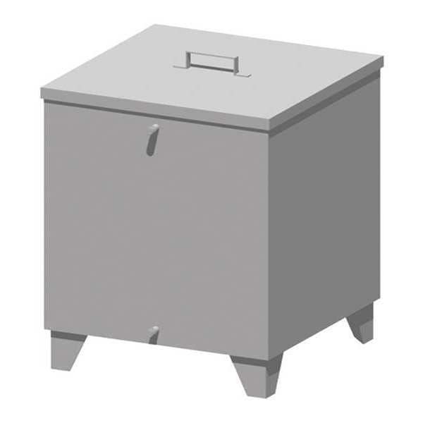 Quench Tank, 24"x24", Stainless Steel