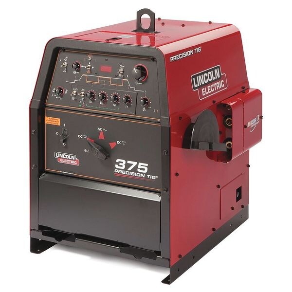 TIG Welder, Precision TIG 375 Series, 208V AC, 230V AC, 460V AC, 420 Max. Output Amps