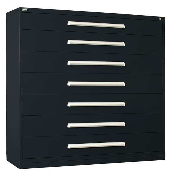 Modular Drawer Cabinet, 59 In. H, 60 In. W