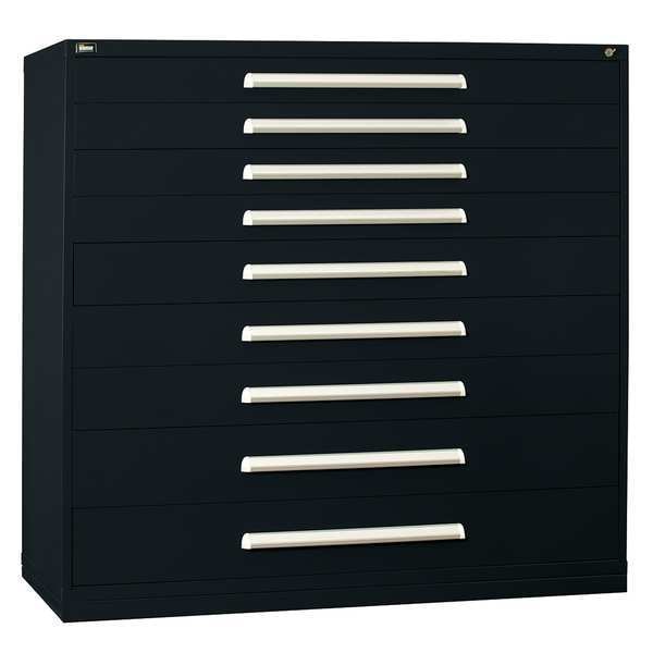 Modular Drawer Cabinet, 59 In. H, 60 In. W
