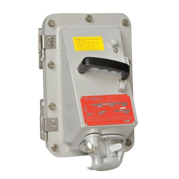2W 3P 60A Hazardous Location Receptacle 600VAC
