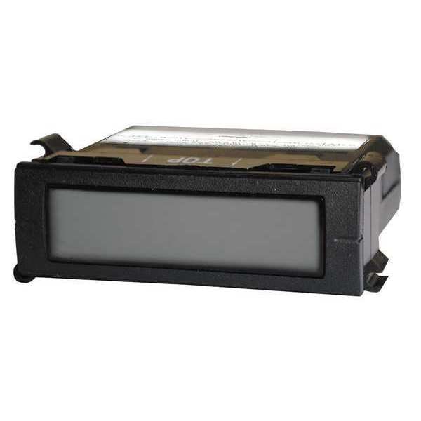 Digital Panel Meter, DC Voltage, 0-200VDC