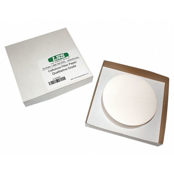 Qualitative Filter Paper, 18.5cm, PK100