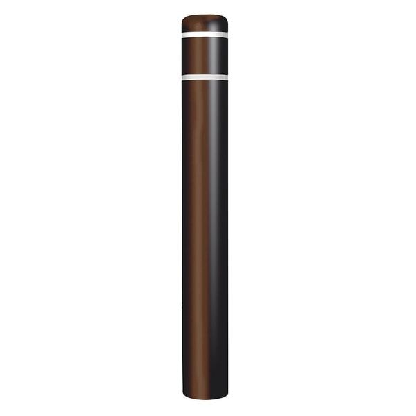 Post Sleeve, 7 In Dia., 60 In H, Brown