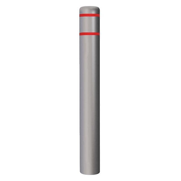 Post Sleeve, 8-7/8 In Dia., 72 In H, Gray