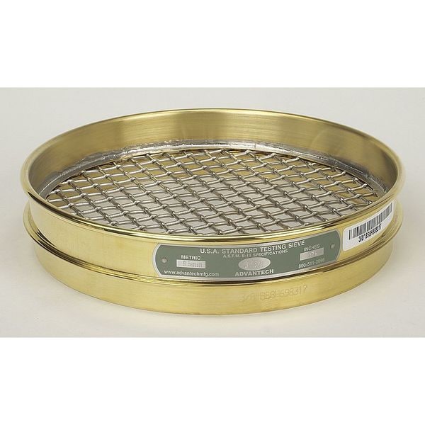 Sieve, No 6, B/S, 8 In, Half Ht
