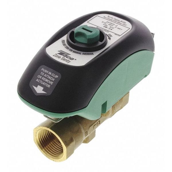 Zone Valve, 3 Way, Closed System, 3/4In NPT