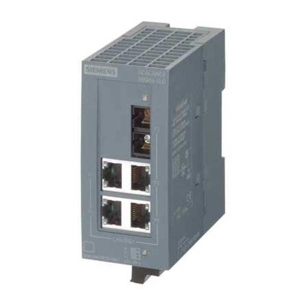 Ethernet Switch, Unmanged, 4/1Ports