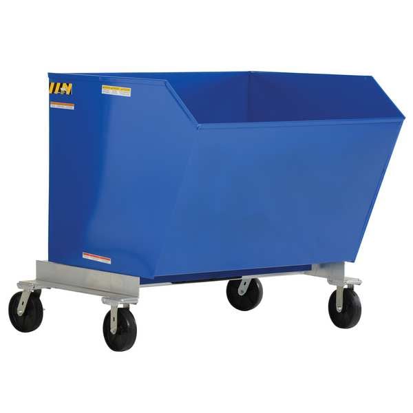 Portable Hopper, 1-1/2 cu. yd, 2000 lb