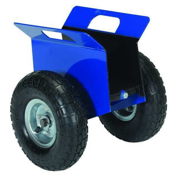 Adj. Panel Dolly, 750 lb., Pneumatic