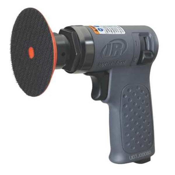 Air Random Orbital Sander, 0.20HP, 3 In.