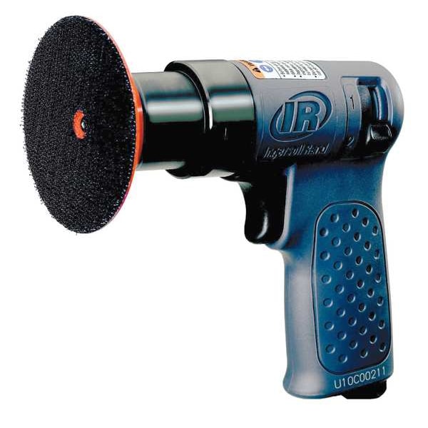 Air Polisher/Buffer, 3 In. Pad, 6400 rpm