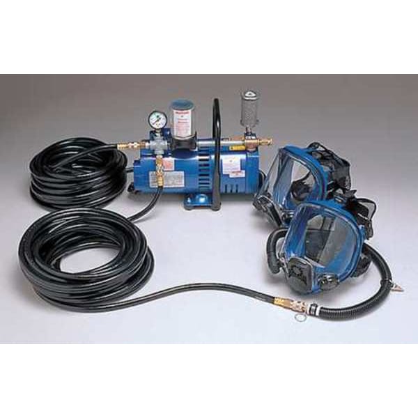 Supplied Air Pump Package, 2 Ppl, 3/4 HP