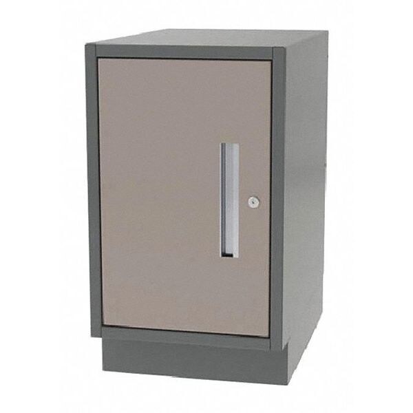 Cabinet, Single Door, 16"Wx21"Dx28"H