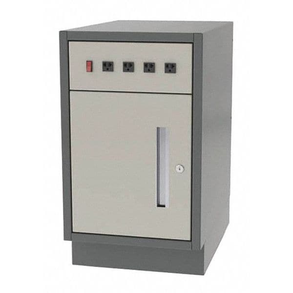 Cabinet, Sngle Door, 16" W x 18" D x 28" H