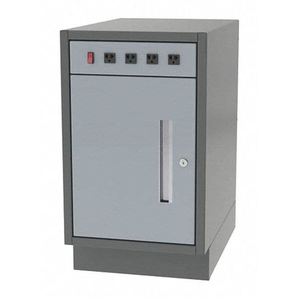 Cabinet, 1 Door, 16"Wx18"Dx28"H, No. 50