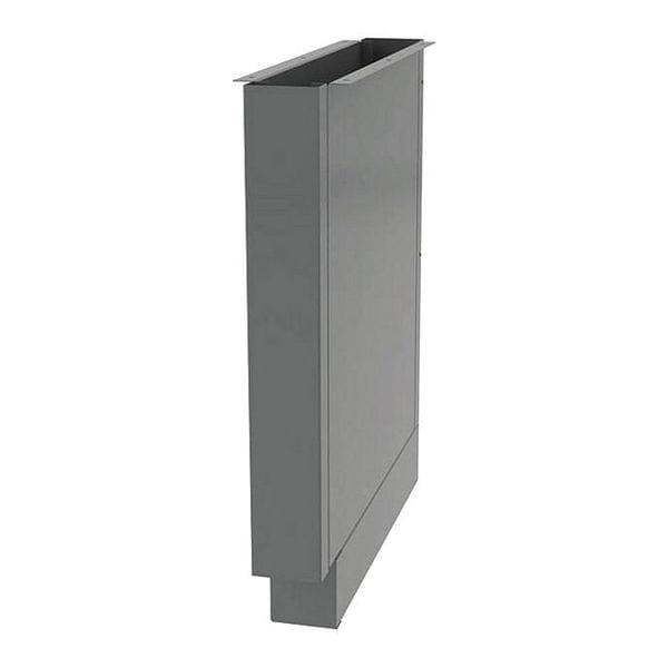 Lab Cabinet, 24"D Leg Pedestal