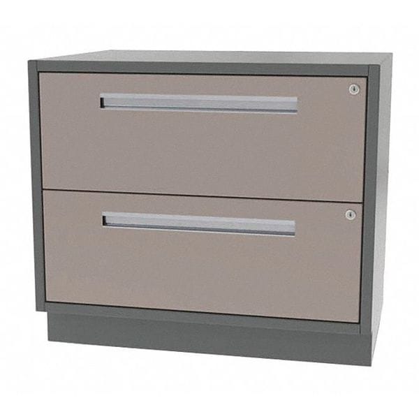 32" W 2 Drawer Cabinet