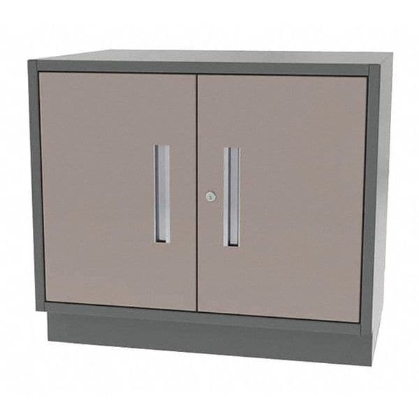Cabinet, Double Door, 48"Wx18"Dx28"H