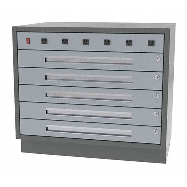 Cabinet, 3 Drawer, 32"Wx18"Dx28"H, No. 50