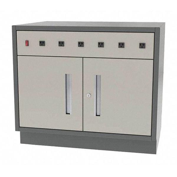 Cabinet, Double Door, 42"Wx21"Dx28"H