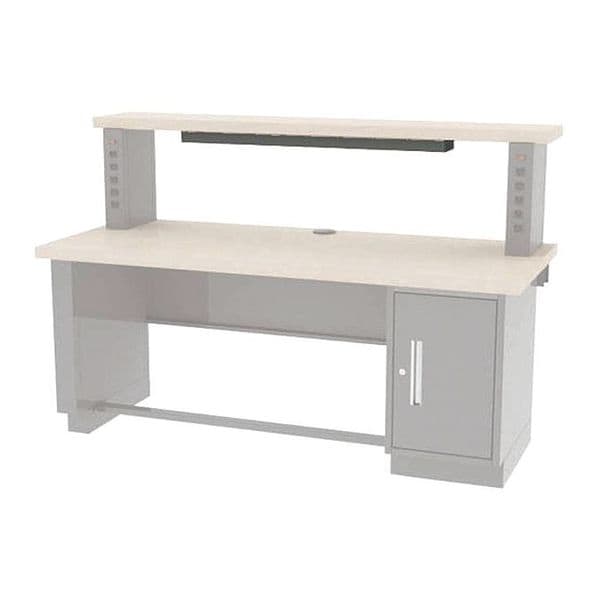 Under Shelf Task Light, Cord/Plug, 36"L
