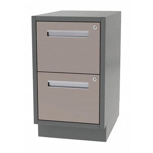 16" W 2 Drawer Cabinet