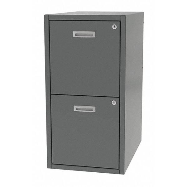 Two Drawer Base, 18" W x 21" D x 31" H