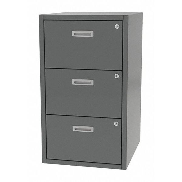 Three Drawer Base, 18" W x 21" D x 31" H
