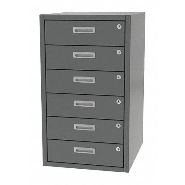 Six Drawer Base, 18"W x 21"D x 31"H