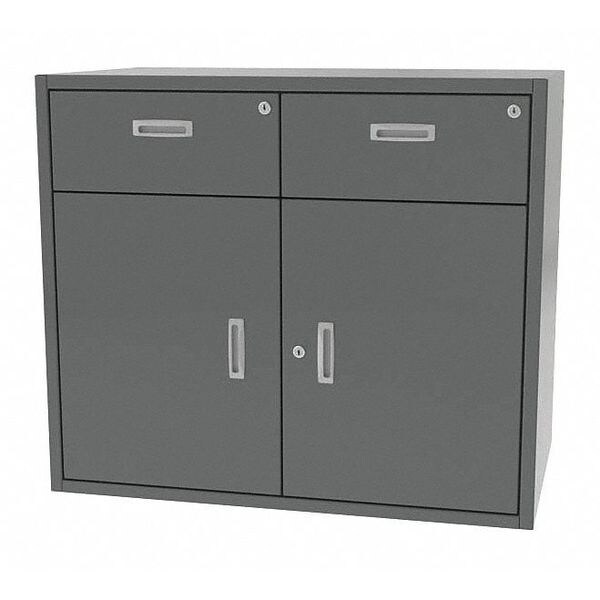 Drawer/2 Swing Door Base, 36"Wx21"Dx31"H