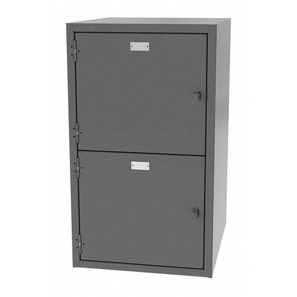 Two Door Base, 18" W x 21" D x 31" H