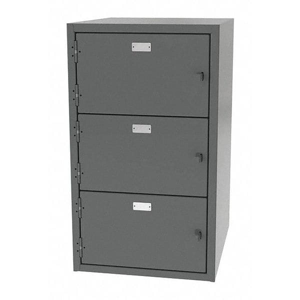 Three Door Base, 18" W x 21" D x 31" H