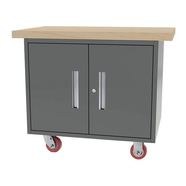 Mobile Workbench, 38" W x 24" D x 34" H