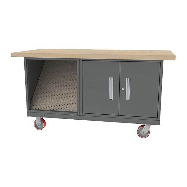 Mobile Workbench, 60" W x 30" D x 34" H