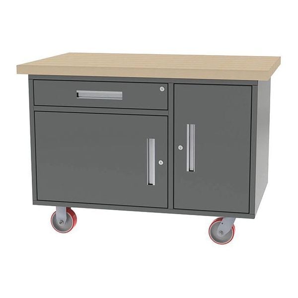 Mobile Workbench, 48" W x 30" D x 34" H