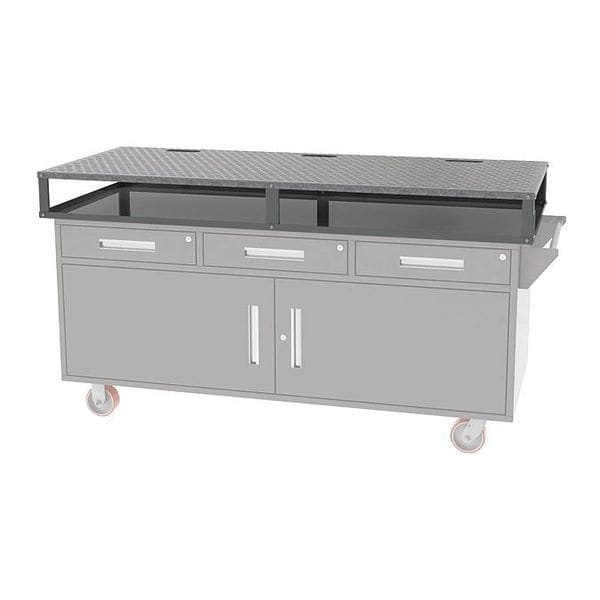 Robotic Work Cell Top Assembly, 60" W, 7" Height